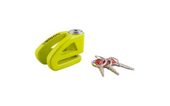 Замок на диск мотоцикла из нержавеющей стали Veison DX-11 Light Green