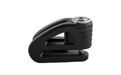 Замок на диск мотоцикла из нержавеющей стали Veison DX-11 Black