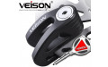 Замок на диск мотоцикла из нержавеющей стали Veison DX-11 Black