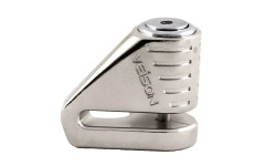 Замок на диск мотоцикла из нержавеющей стали Veison DX-12 Silver