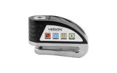 Замок на диск мотоцикла с сигнализацией Veison DX-19 СЕ
