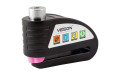 Замок на диск мотоцикла с сигнализацией Veison DX-19 Black