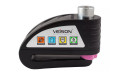 Замок на диск мотоцикла с сигнализацией Veison DX-19 Black
